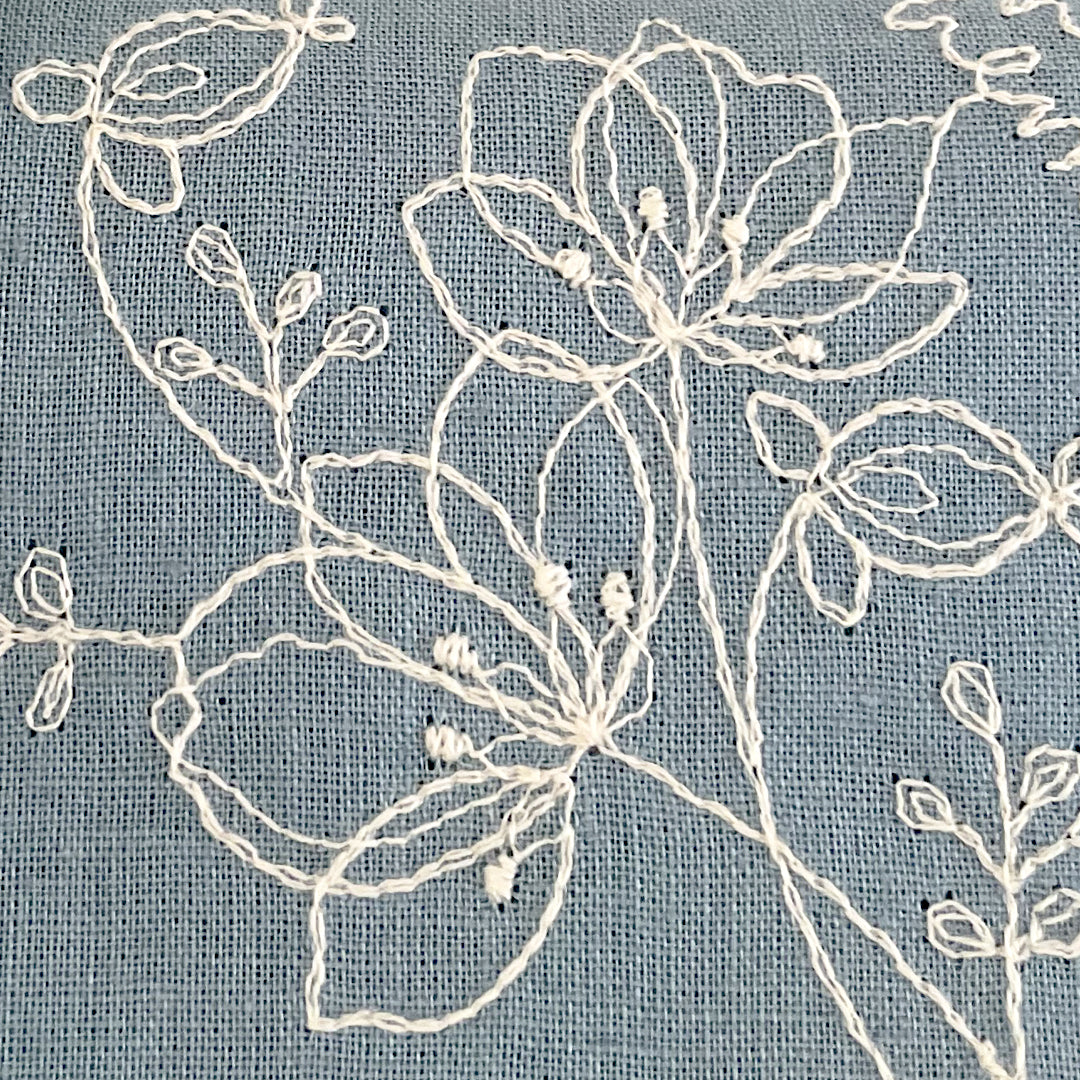 植物スケッチ Botanical sketch / コットンリネン 4COLORS