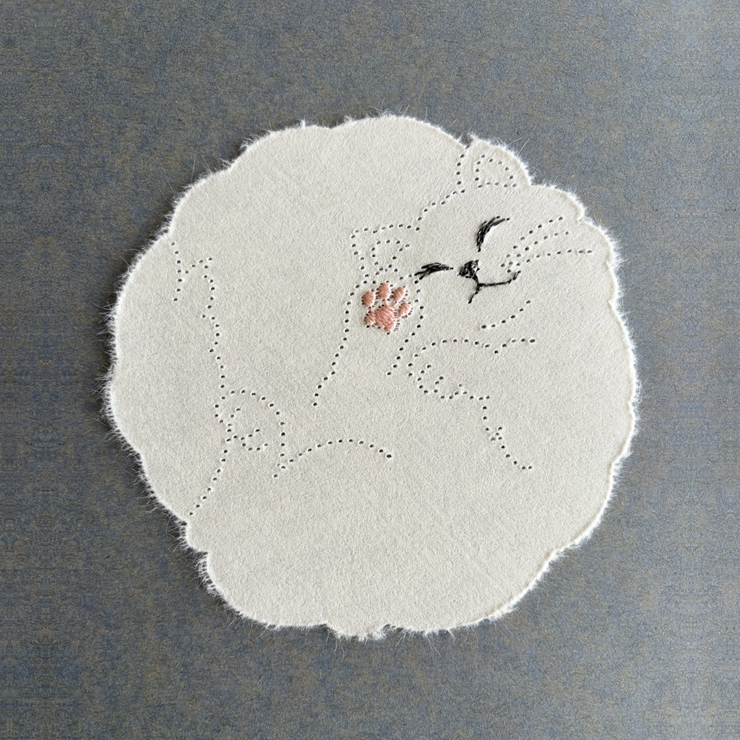 もふもふカード ねこ mofumofu card -cat- / 4designs