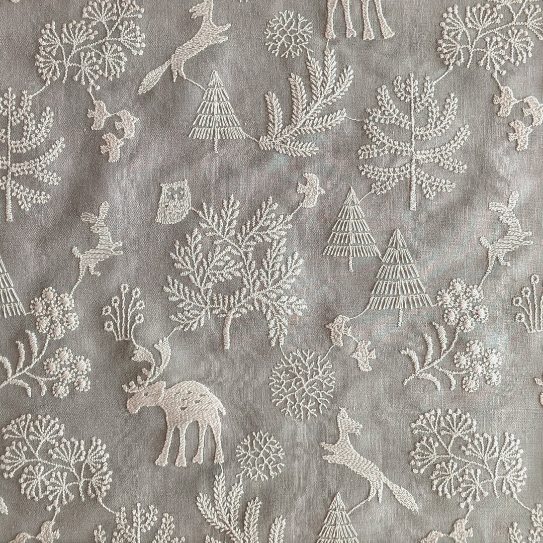 森の物語(全面刺繍入り) forest story/ 5COLORS