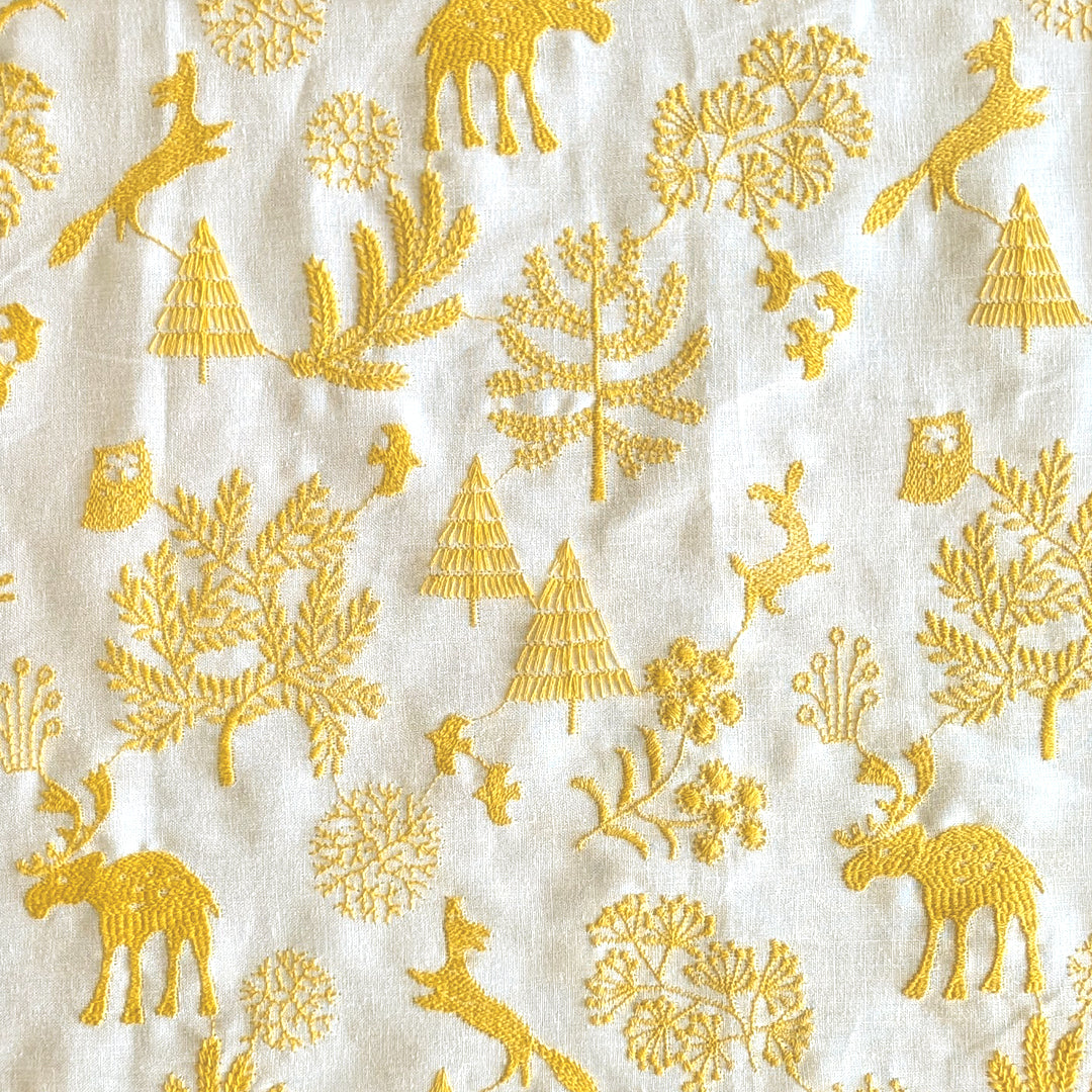 森の物語(全面刺繍入り) forest story/ 5COLORS