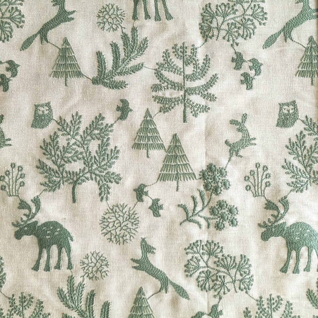 森の物語(全面刺繍入り) forest story/ 5COLORS