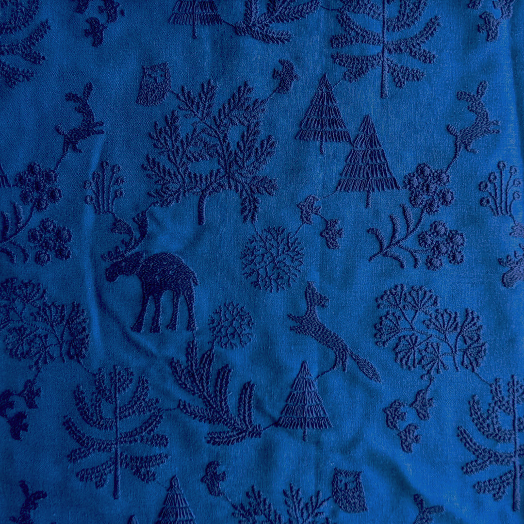 森の物語(全面刺繍入り) forest story/ 5COLORS