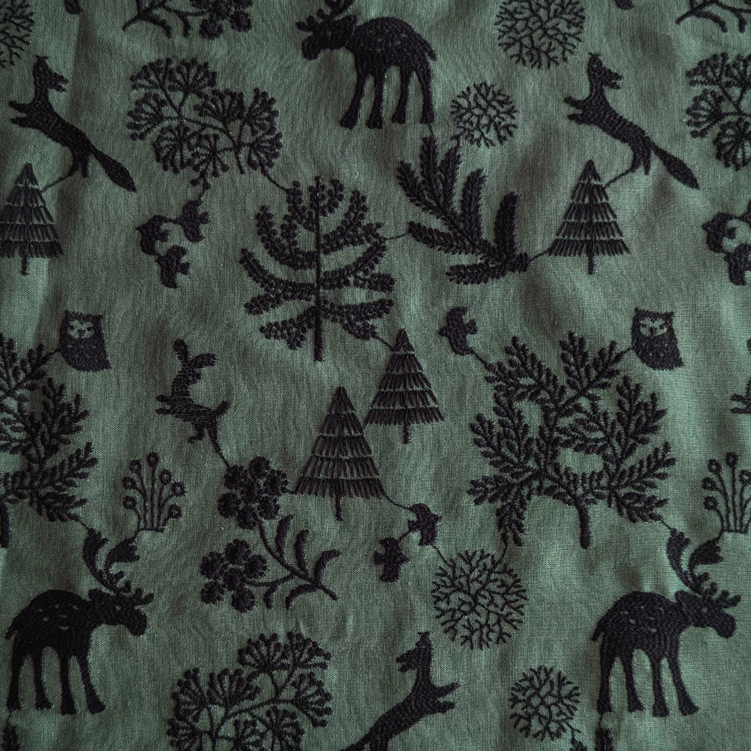 森の物語(全面刺繍入り) forest story/ 5COLORS