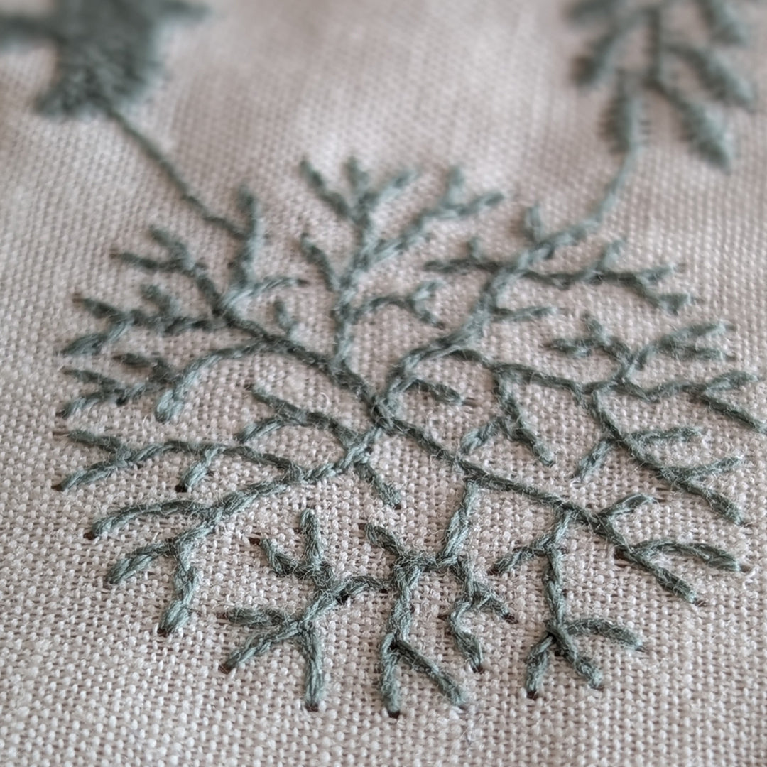 森の物語(全面刺繍入り) forest story/ 5COLORS
