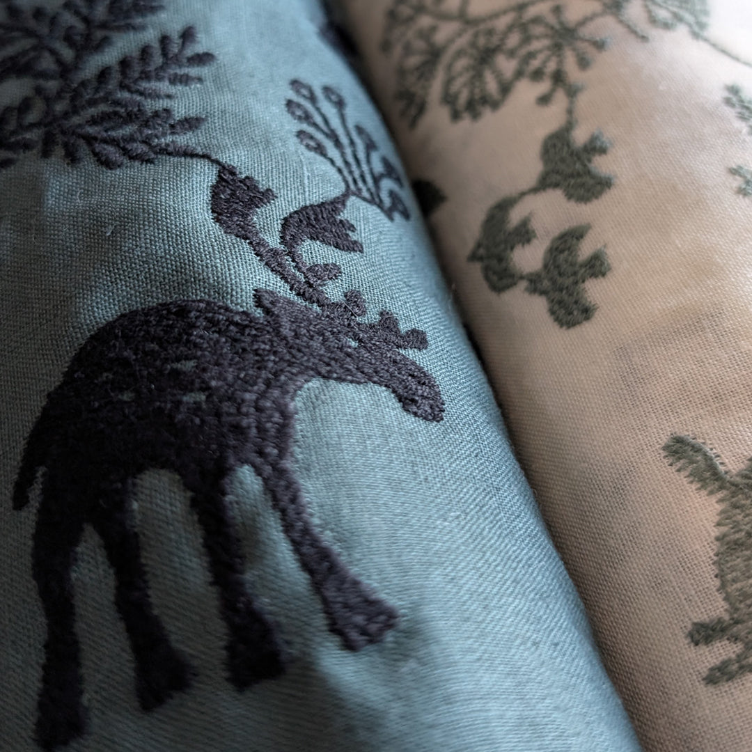 森の物語(全面刺繍入り) forest story/ 5COLORS