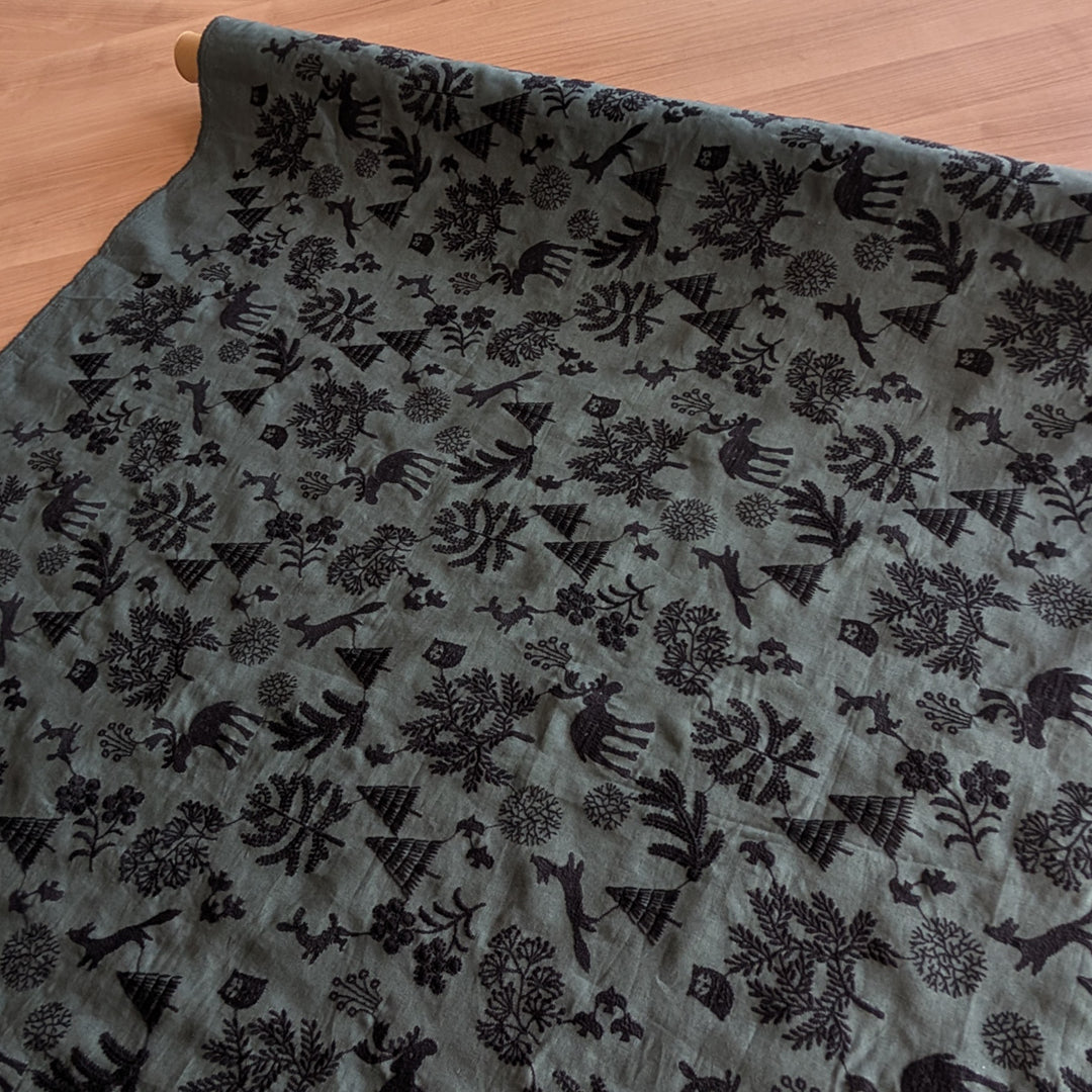 森の物語(全面刺繍入り) forest story/ 5COLORS