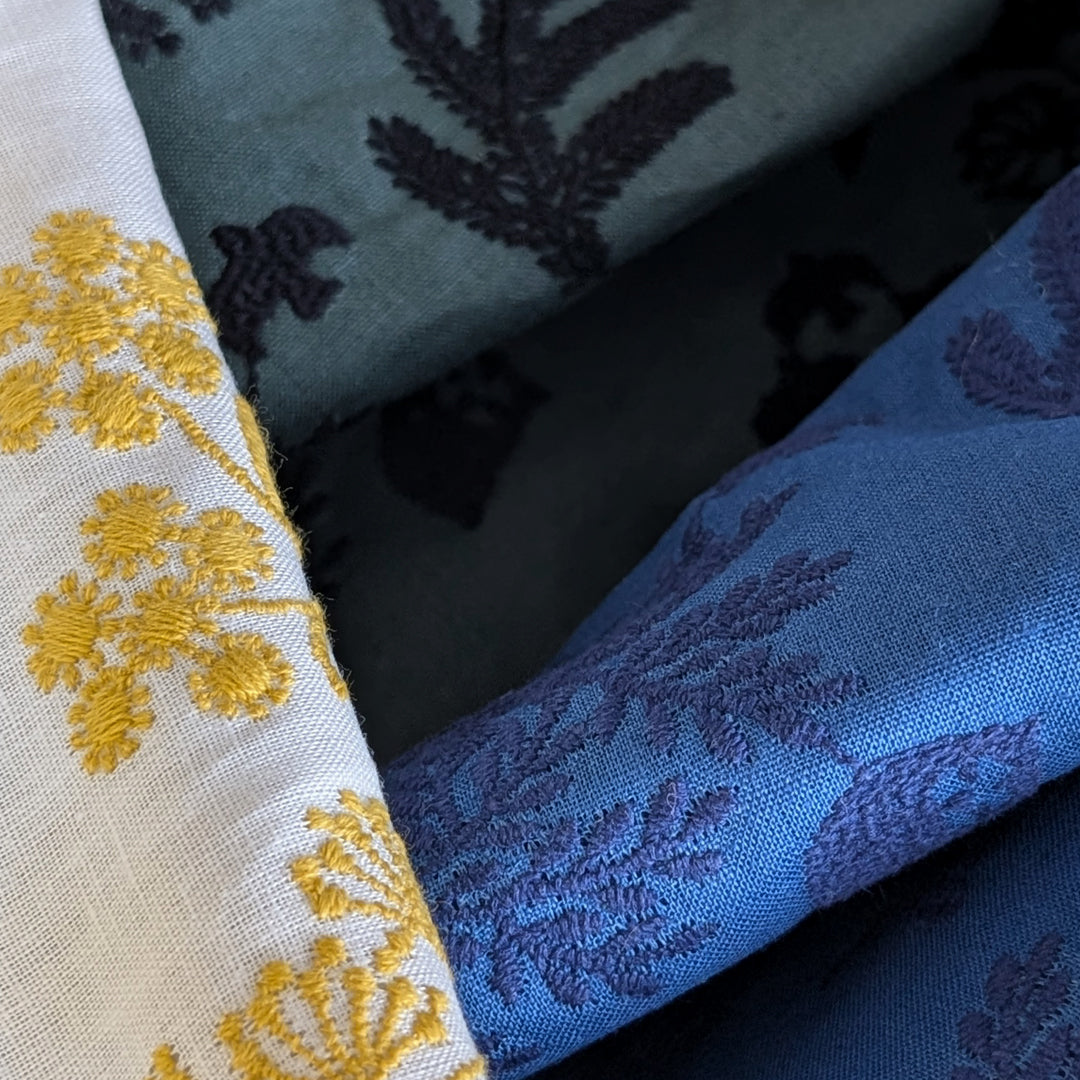 森の物語(全面刺繍入り) forest story/ 5COLORS