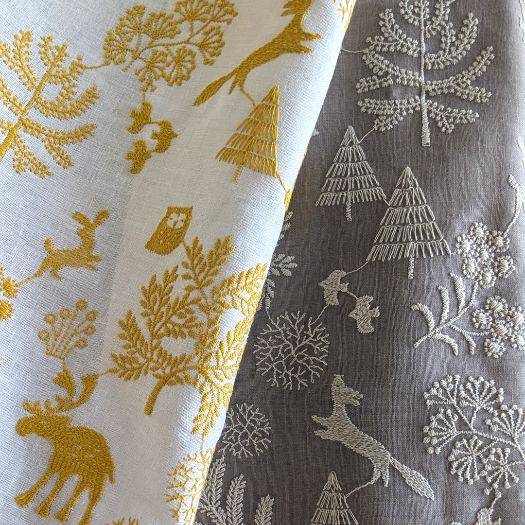 森の物語(全面刺繍入り) forest story/ 5COLORS