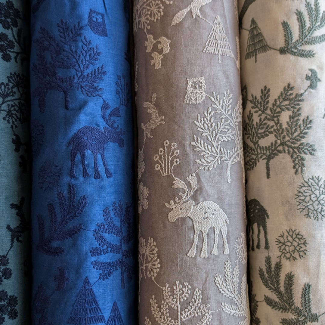 森の物語(全面刺繍入り) forest story/ 5COLORS