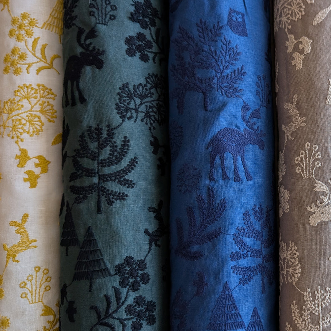 森の物語(全面刺繍入り) forest story/ 5COLORS