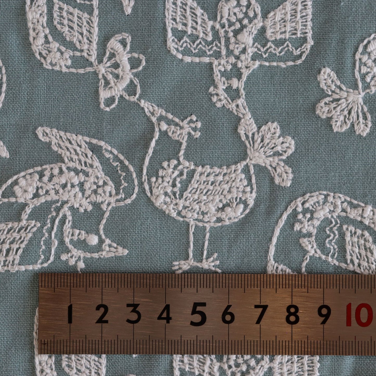 レース模様の鳥 Birds in a lace pattern / キャンバス地 3COLORS
