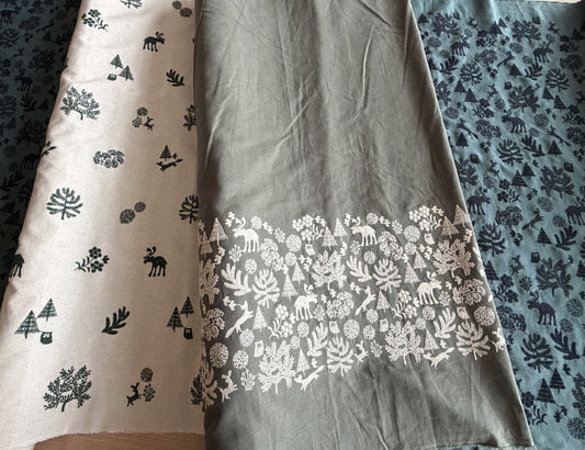 特集ページ「刺繍で描く、森の風景」を公開しました