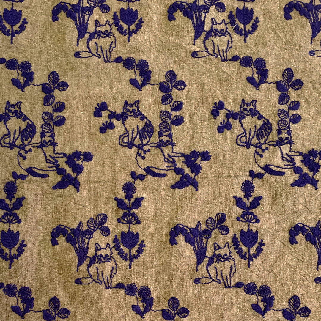 ねこのひとやすみ Cat’s Little Rest / 4COLORS