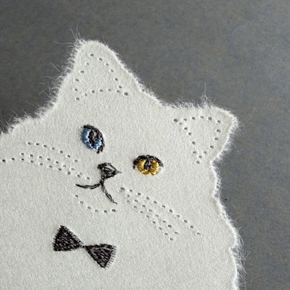 もふもふカード　ねこ　mofumofu card -cat- / 4designs