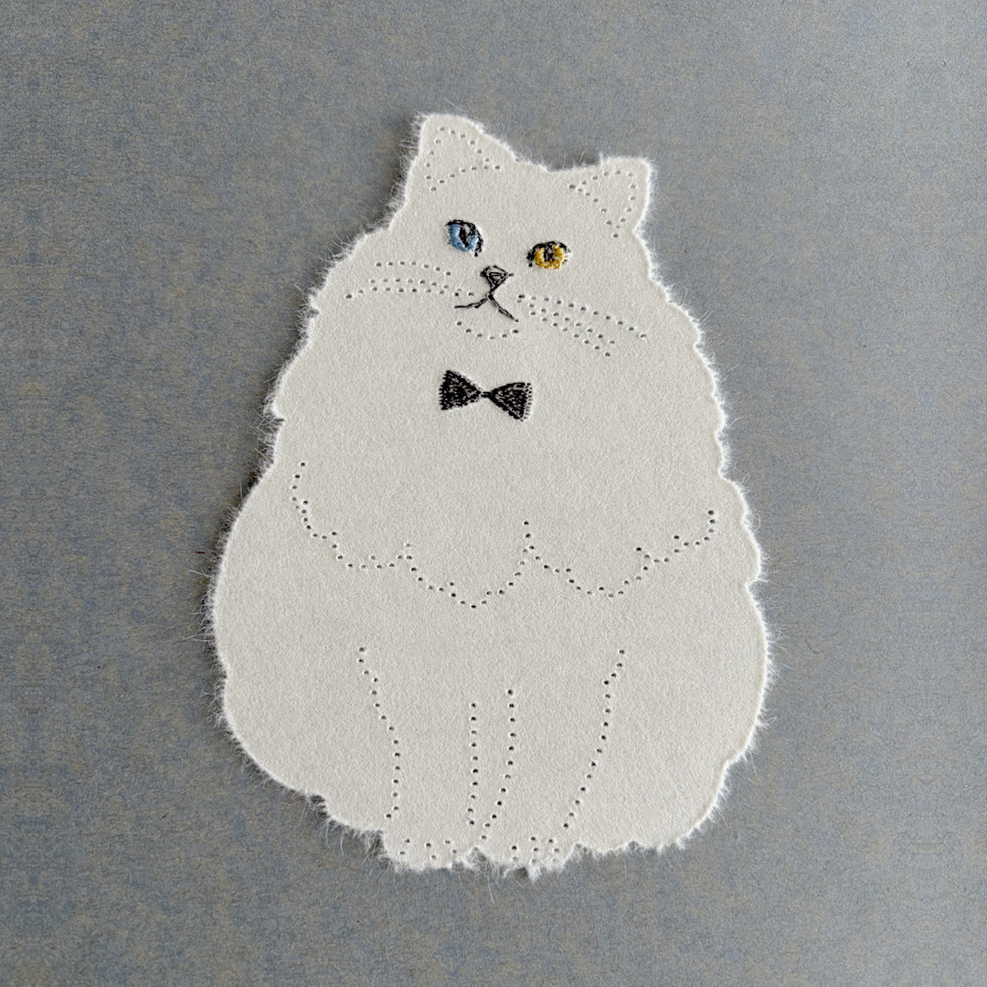 もふもふカード　ねこ　mofumofu card -cat- / 4designs