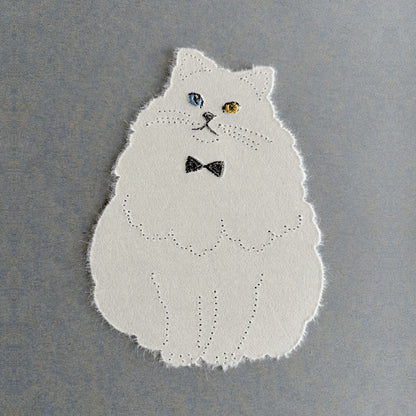 もふもふカード　ねこ　mofumofu card -cat- / 4designs