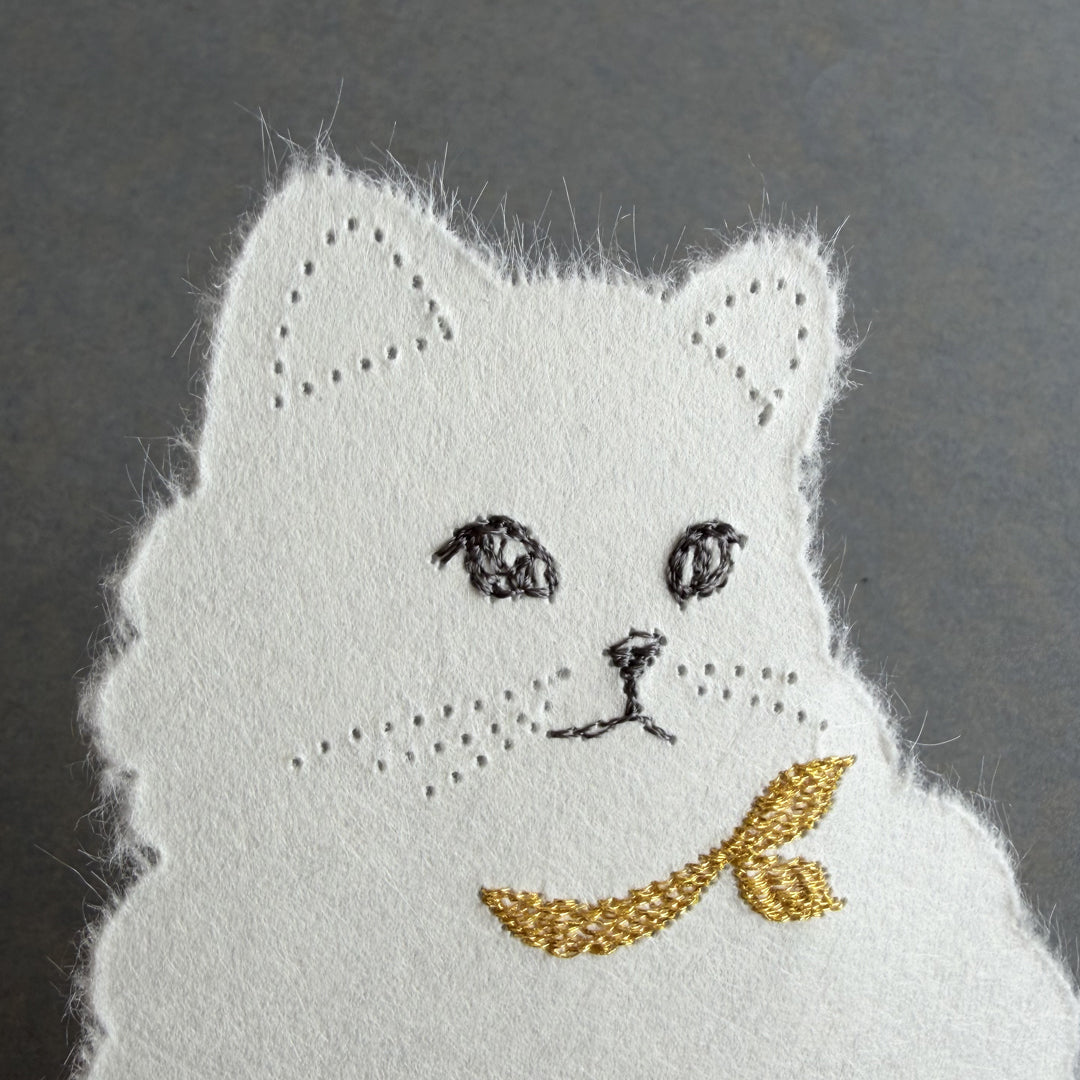 もふもふカード　ねこ　mofumofu card -cat- / 4designs