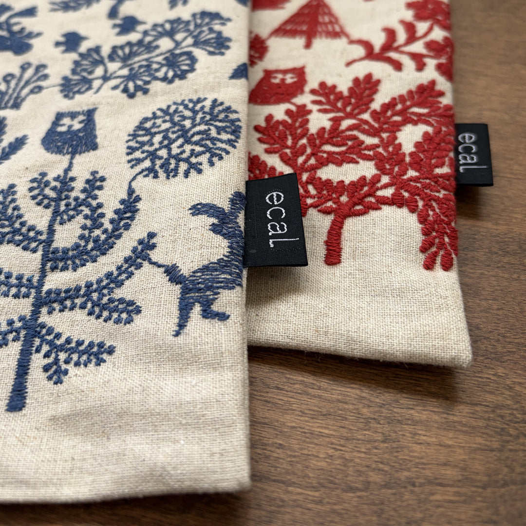 クッションカバー「森の中」