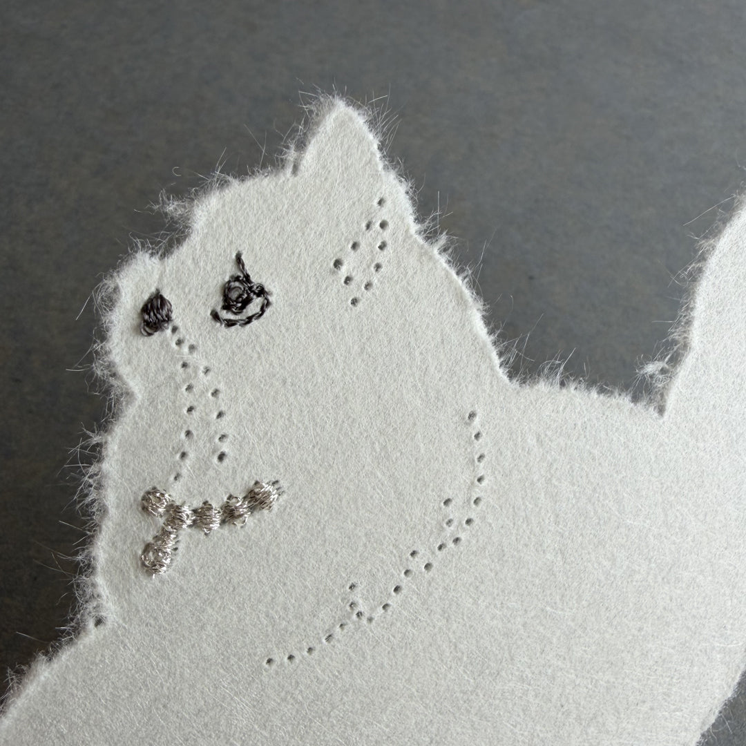 もふもふカード　ねこ　mofumofu card -cat- / 4designs