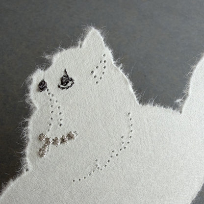 もふもふカード　ねこ　mofumofu card -cat- / 4designs