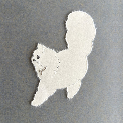 もふもふカード　ねこ　mofumofu card -cat- / 4designs