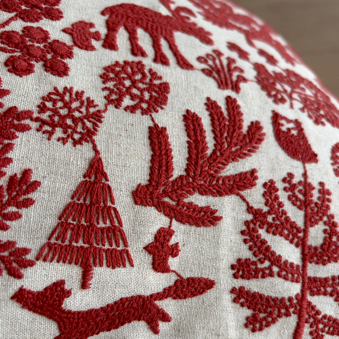 クッションカバー「森の中」