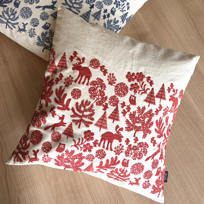 クッションカバー「森の中」