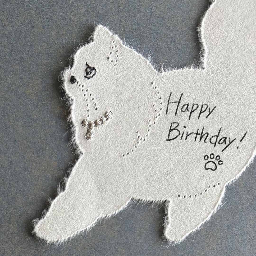 もふもふカード　ねこ　mofumofu card -cat- / 4designs