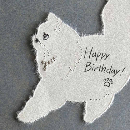 もふもふカード　ねこ　mofumofu card -cat- / 4designs