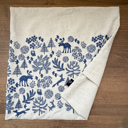 クッションカバー「森の中」