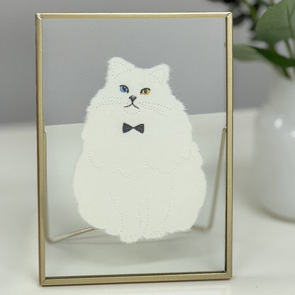 もふもふカード　ねこ　mofumofu card -cat- / 4designs