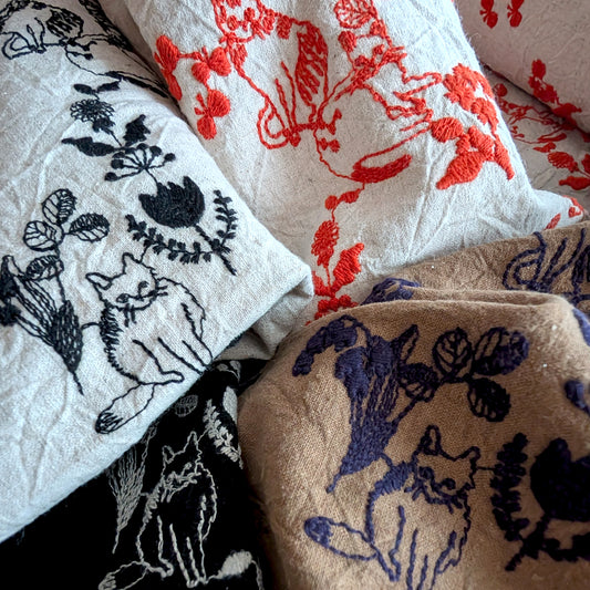 ねこのひとやすみ Cat’s Little Rest / 4COLORS