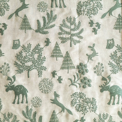 森の物語(全面刺繍入り)　forest story/ 5COLORS