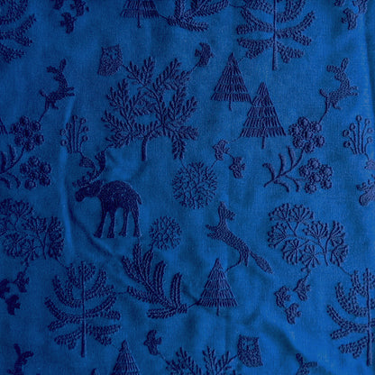 森の物語(全面刺繍入り)　forest story/ 5COLORS