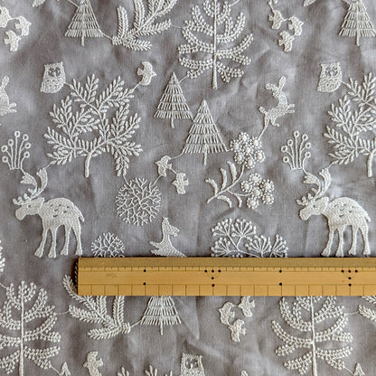 森の物語(全面刺繍入り)　forest story/ 5COLORS