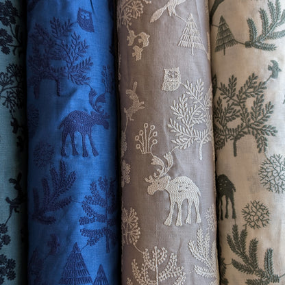 森の物語(全面刺繍入り)　forest story/ 5COLORS